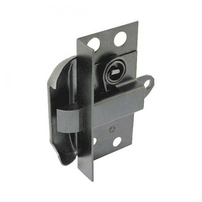 Rumble Lid Latch - Mounts Inside Body Under Drip Rail - Ford Convertible Coupe