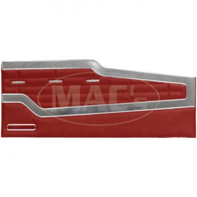 Front Door Panels, Sports Coupe, Fairlane, 1964