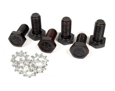 Redline Restomotive® 1955-1972 Full Size Chevy Manual Transmission Flywheel To Crank Bolts