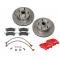 Chevy Disc Brake Upgrade, Wilwood, Front, 1955-1957