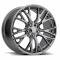 Corvette C7 Z06 Style Wheel, w/Cap, 19x10, +56, 2005-2013