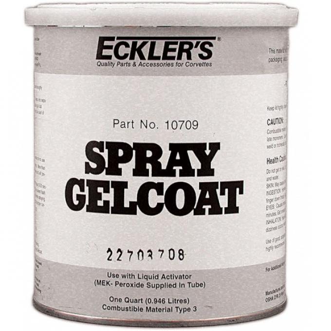 Spray Gelcoat Quart