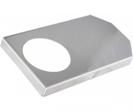 Corvette Brake Reservoir Top Cover, Stainless Steel, 1992-1996