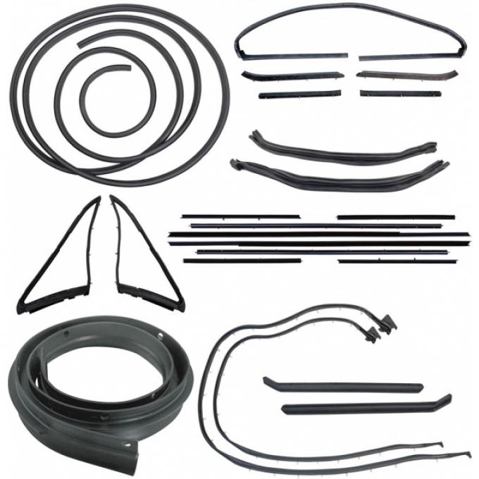 66 Galaxie Weatherstrip Kit (Convertible)