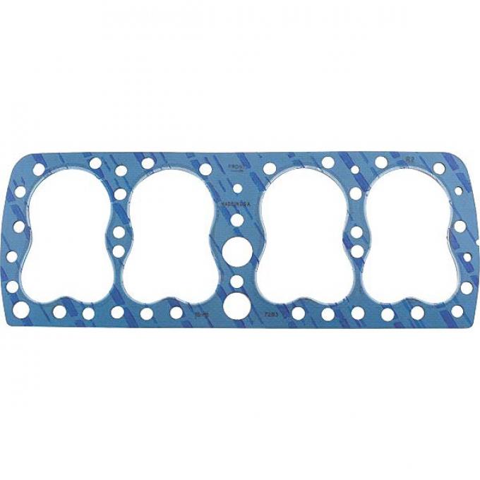 Head Gasket - Steel Clad - Ford Flathead V8 90 & 95 & 100 HP 24 Stud