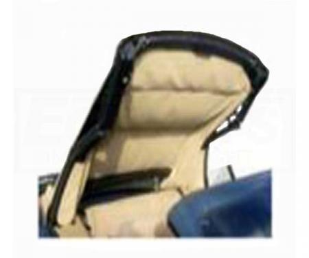 ACME Auto Headlining 2005-2014 Ford Mustang Convertible Headliner ACH64F-0569V | Black Ink