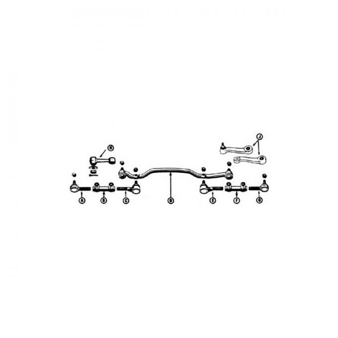 61/62 Galaxie Center Link (Ms)-Additional Core Fee
