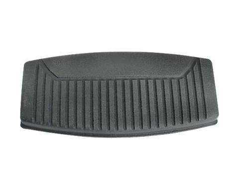 Redline Restomotive® 1973-1996 Ford Truck Brake Pedal Pad for Pedal without Metal Trim