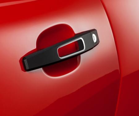Camaro Replacement Door Handles, Pair, Peek-A-Boo, 2010-2014