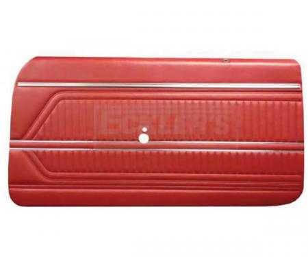 Distinctive Industries 1967 Firebird Standard Front Door Panels, Preassembled 074328P