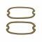 Chevy Truck Taillight Lens Gaskets, Panel & Suburban, 1955-1959