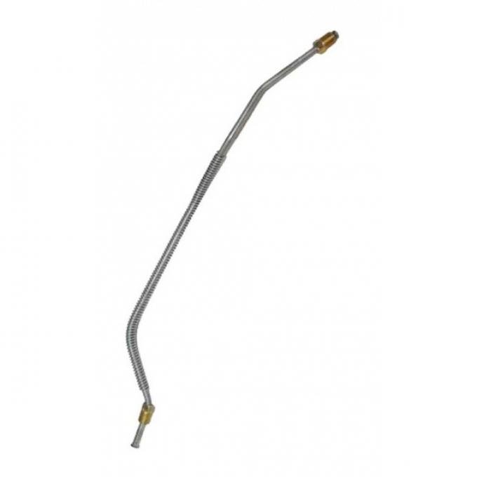 Ford Thunderbird Brake Line, Right, Rear Axle, Stainless, 1957