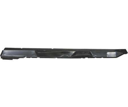 Nova Inner Rocker Panel, Left Side, OEM, 1968-1972