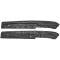 Ford Thunderbird Convertible Top Arm Pads, Rubber, 1964-66