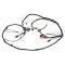 Camaro Front Lighting Wiring Harness, V8, Rally Sport (RS),For Cars With Warning Lights, 1968