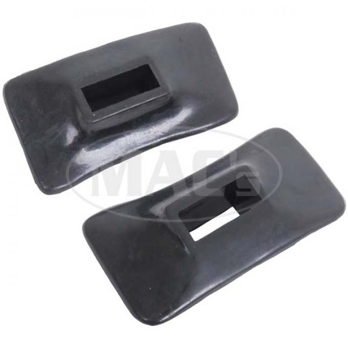 Rear Bumper Arm Grommets - Rubber - Ford Passenger