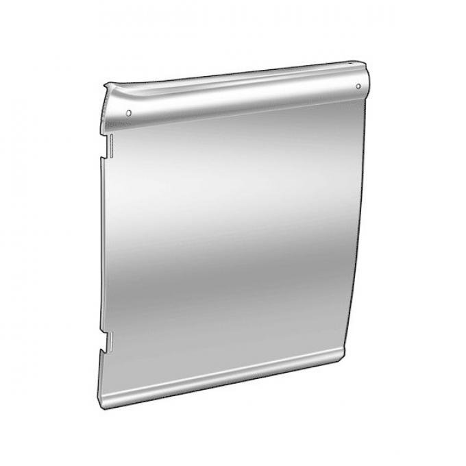 Model A Ford Door Skin - Outer - 1930-31 Roadster & Roadster Pickup & Phaeton - For Left Front Door