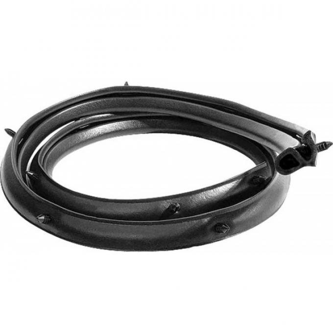 Core Support To Hood Seal, With AC, 1967-1969