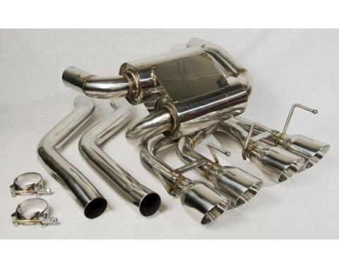 Corvette Performance Exhaust Mufflers, 2005-2008