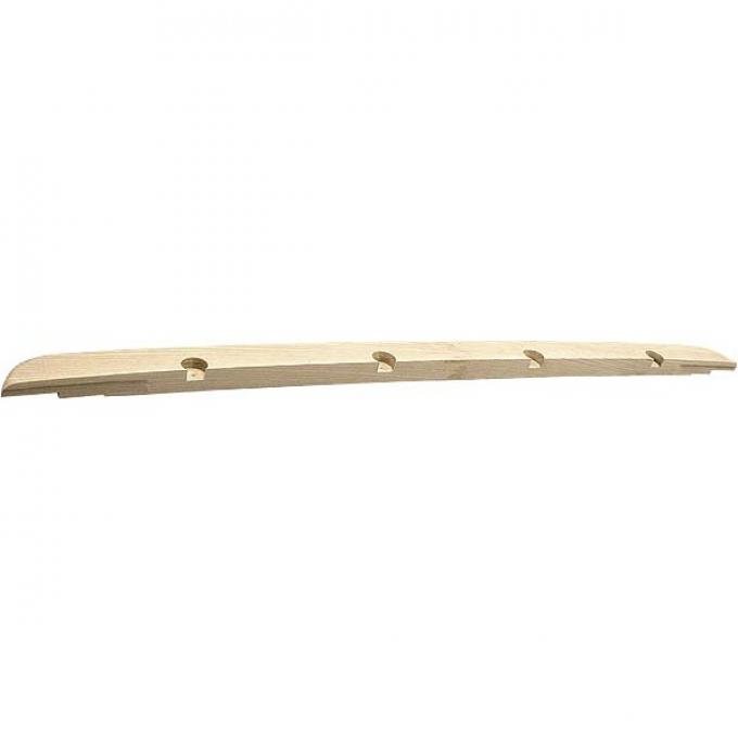 Model A Ford Pickup Top Wood Header Only - Closed Cab Pickup - 1928-29