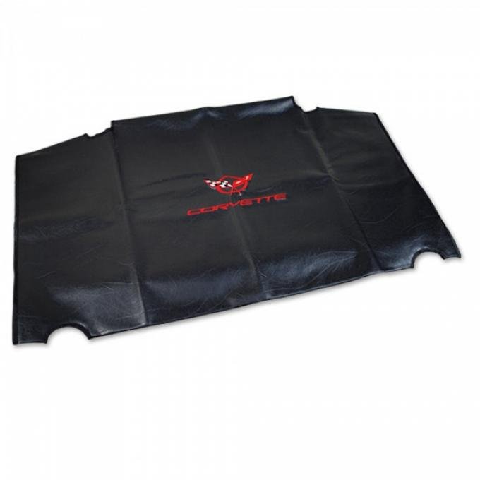 Corvette Roof Panel Bags, C5, Embroidered, With Logo, 1997-2004
