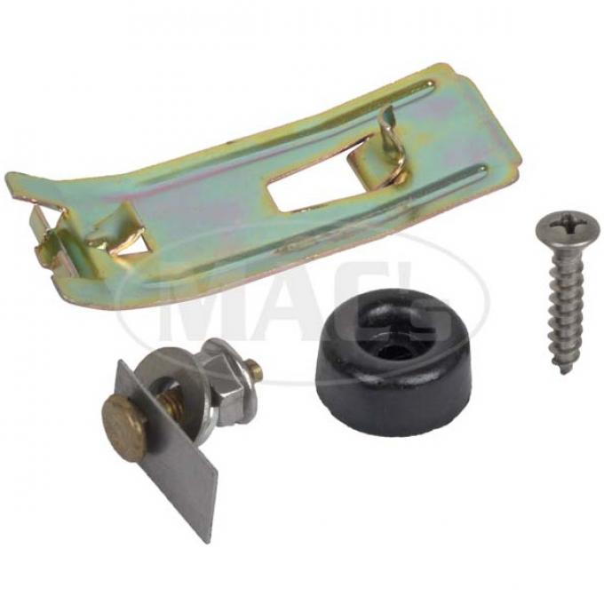Clip Set - Ford Cars With Factory Installed Rocker Mouldings