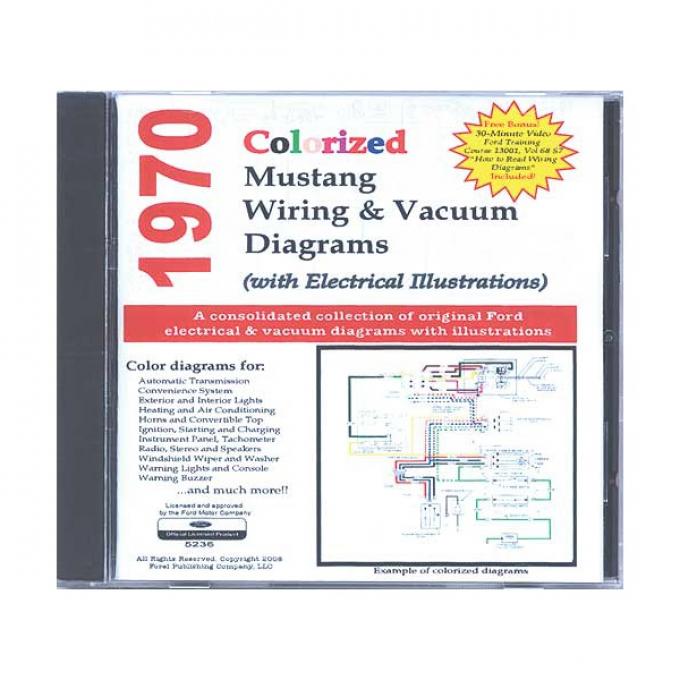 Wiring Diagrams & Vacuum Schematics On CD - For Windows Operating Systems Only