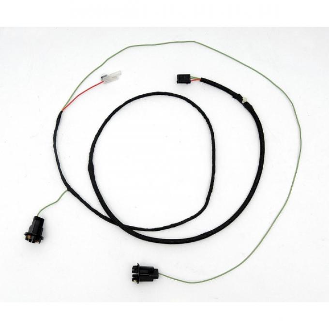 Full Size Chevy  Deck Lid Extension Wiring Harness, With Back-Up Lights, Bel Air & Biscayne, 1963