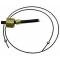 Nova Console Oil Pressure Gauge Oil Line, Small Or Big Block, 1967-1974