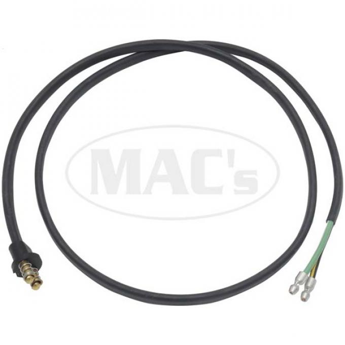 Parking Light Socket Repair Kit - Left - 2 Wires - 22 Long - Mercury Only