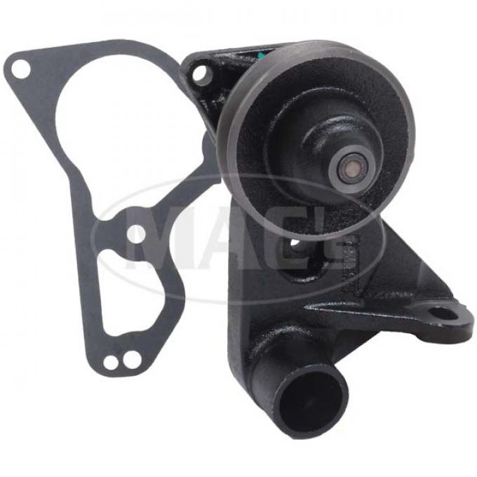 Water Pump - New - Left Hand - Single Belt - Top Quality - Modern Design - Ford Passenger - Ford Flathead V8 85 & 90 & 95 HP