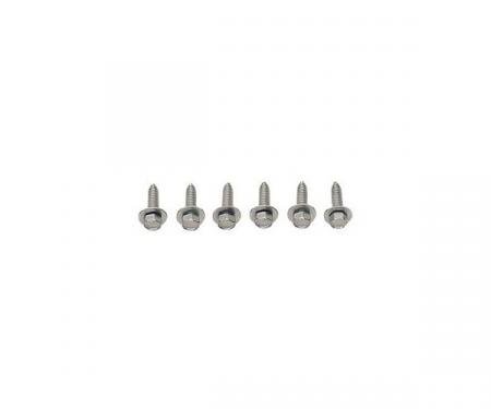 Camaro Grille Mounting Screw Set, Standard Or Rally Sport (RS), 1969