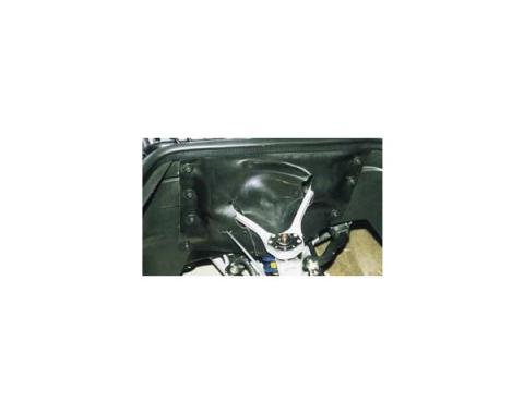 Corvette Inner Fender Skirt Dust Shields, 1988-1996