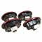 Corvette Taillight Kit, LED, 1997-2004