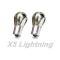 Light Bulbs, 1157, Chrome X5 Lightning Red Silver Stealth