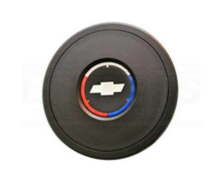 Camaro Steering Wheel Center Horn Cap, Volante S9, With Logo, 1967-2002