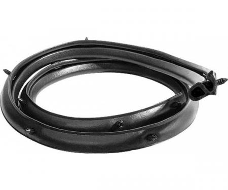 Core Support To Hood Seal, With AC, 1967-1969