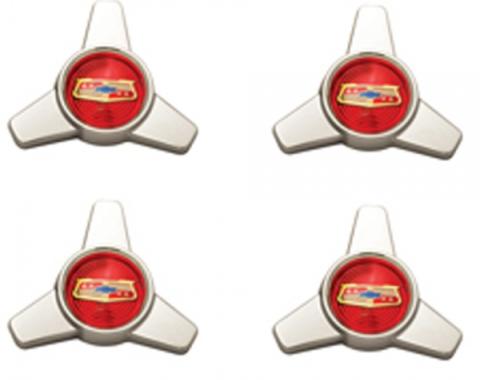 Chevy Wheel Cover Spinners, 1957