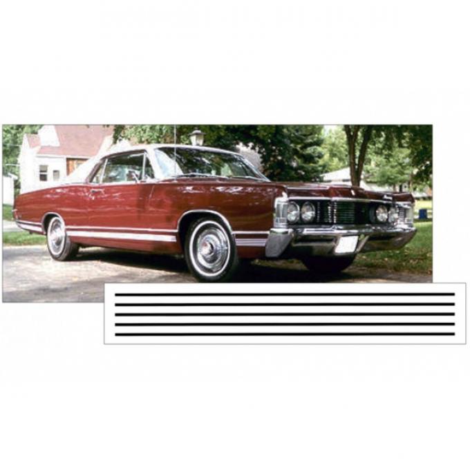 1965 Mercury Marquis Multi Line Lower Side Stripe Kit