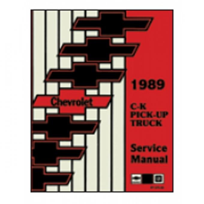 Chevy Truck Shop Manual, 1989