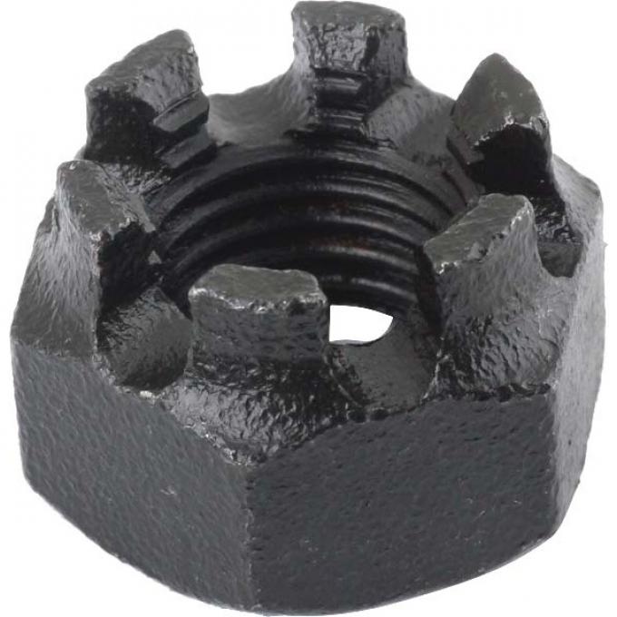 Model A Ford Spring Shackle Castle Nut Set - 4 Pieces
