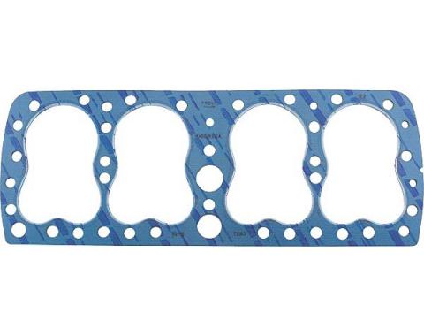 Head Gasket - Steel Clad - Ford Flathead V8 90 & 95 & 100 HP 24 Stud