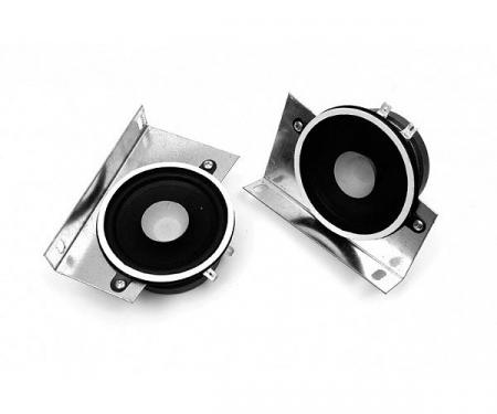 El Camino Speakers, Dual Front Speakers, Screw In Style, 1970-1987