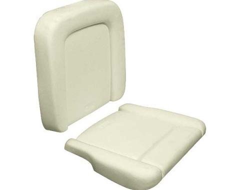 Ford Mustang Seat Foam  - Standard Bucket Seat - Includes Seat Cushion & Seat Back