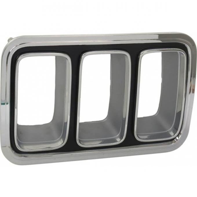 1970 Ford Mustang Left Hand Tail Lamp Bezel