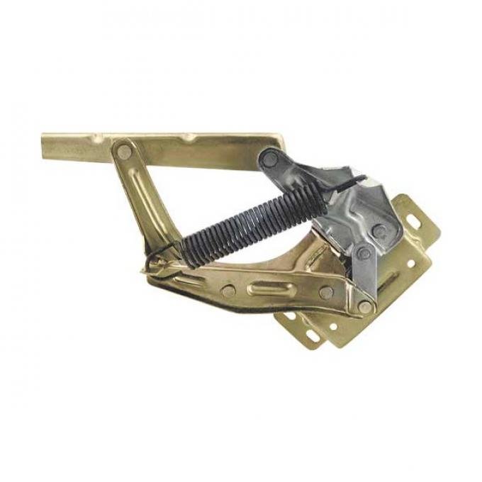 Ford Pickup Truck Hood Hinge - Includes Spring - Right - F100 Thru F350