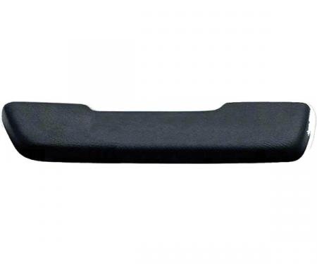 Camaro Urethane Front Arm Rest Pad, Left, 1968-1972