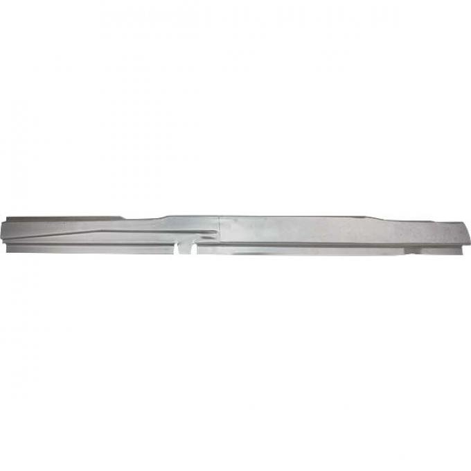 Model A Ford Subrail Set - Rear - Half Length - Roadster - 1928-29 Only - From Back Of Door Opening To Rear