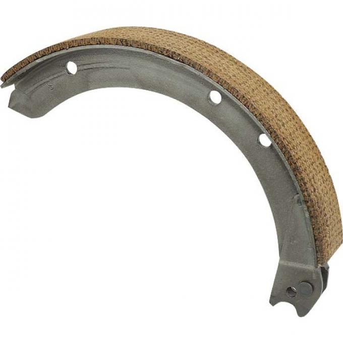 Brake Shoe Set - Front Or Rear - Woven - Relined - 4 Pieces- Ford Passenger