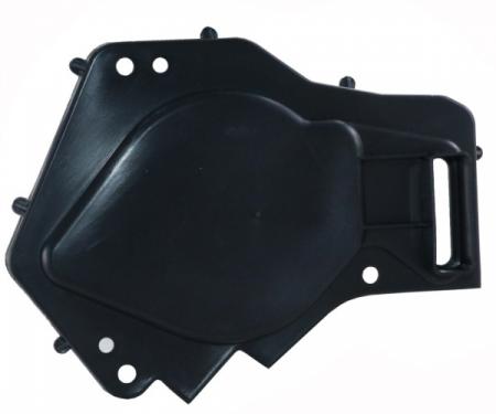 Corvette Windshield Wiper Motor Cover, 1975-1982